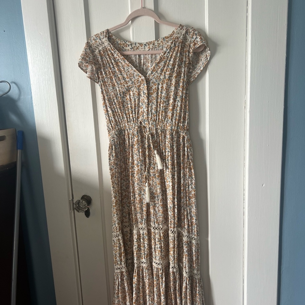 Easel medium  Maxi Dress